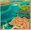 thumbnail photo of a complex textile artwork